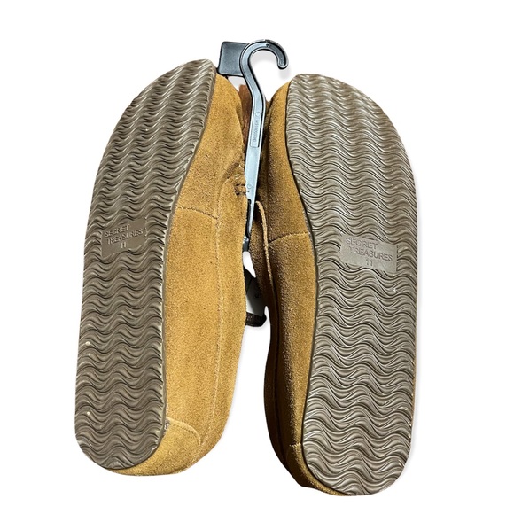 Secret Treasure Women’s Memory Foam Genuine Suede - Picture 3 of 3